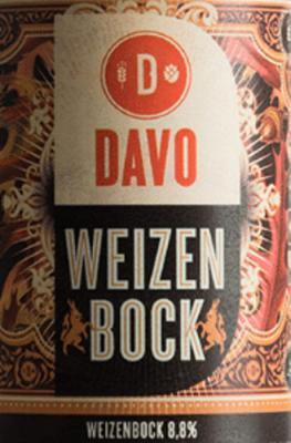 DAVO Weizenbock,  8,8% alcohol, DAVO Bieren